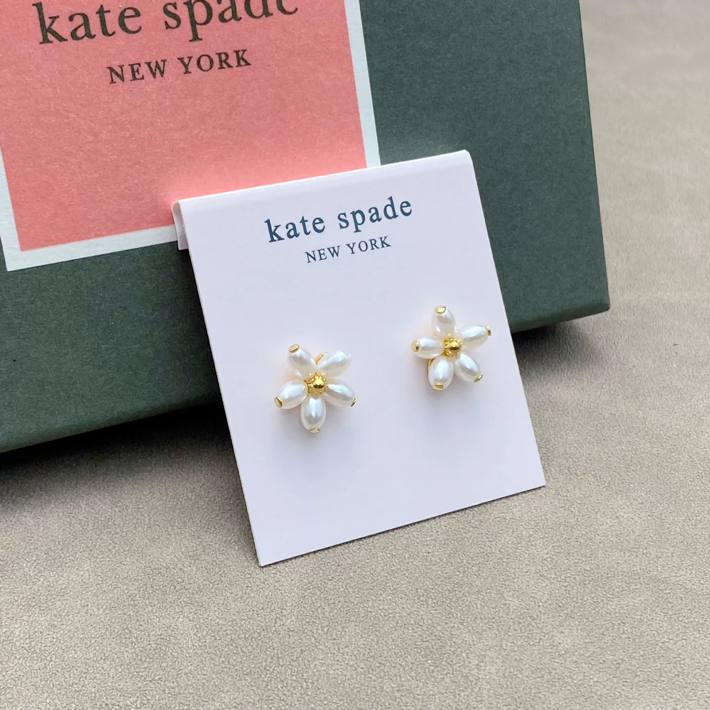 kate spade Five Petal Flower Stud Earrings